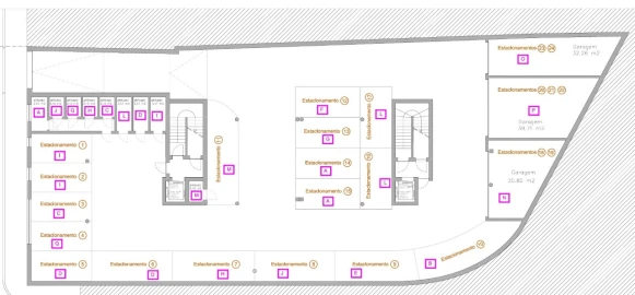 Apartamento T3 para Venda em Esgueira