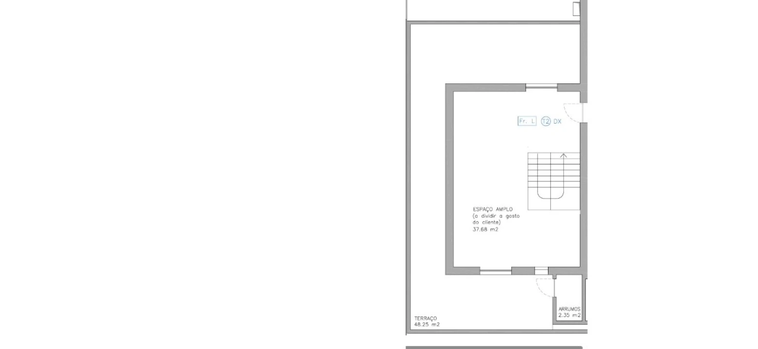 Apartamento T2 para Venda em Esgueira Planta 2