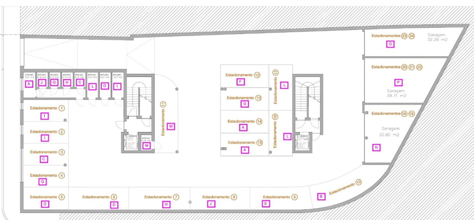 Apartamento T2 para Venda em Esgueira Planta 3