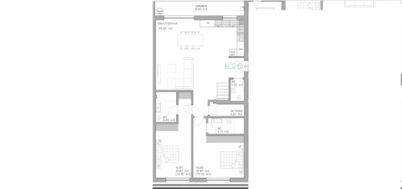 Apartamento T2 para Venda em Esgueira