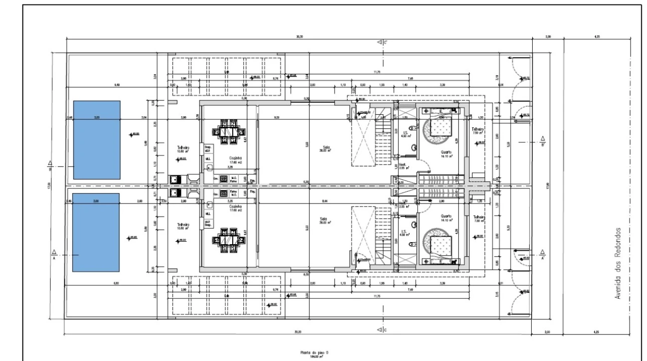 Moradia T4 para Venda em Fernao Ferro Planta 2