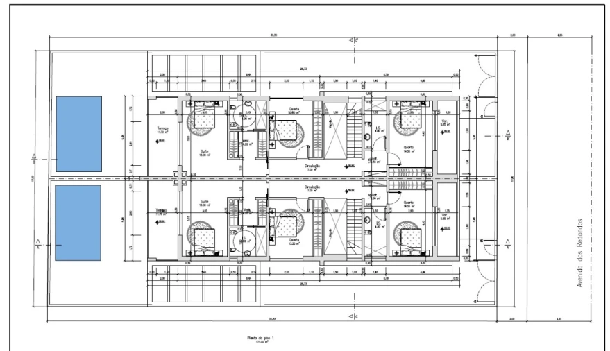 Moradia T4 para Venda em Fernao Ferro Planta 1