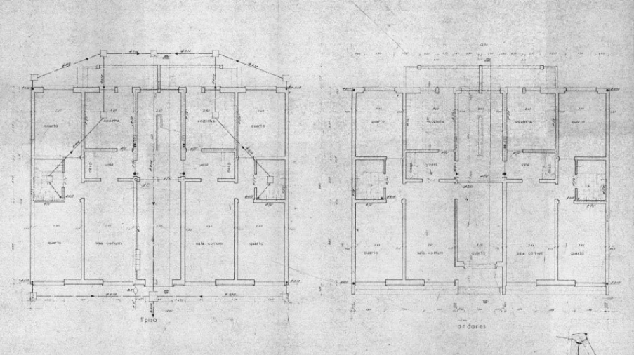 Apartamento T2 para Venda em Benfica Planta 1