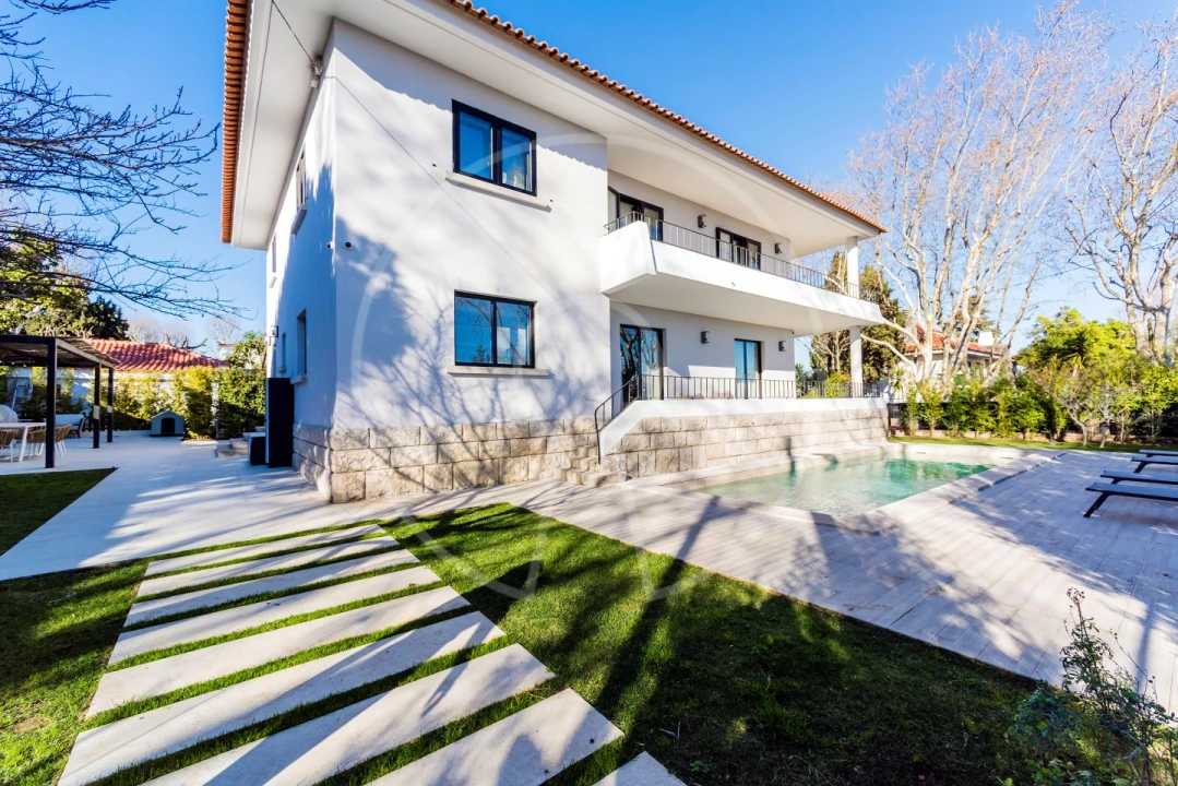 Moradia T6 para Venda em Carcavelos e Parede Foto 44