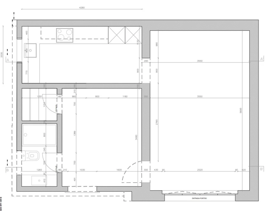 Moradia T6 para Venda em Carcavelos e Parede Planta 5
