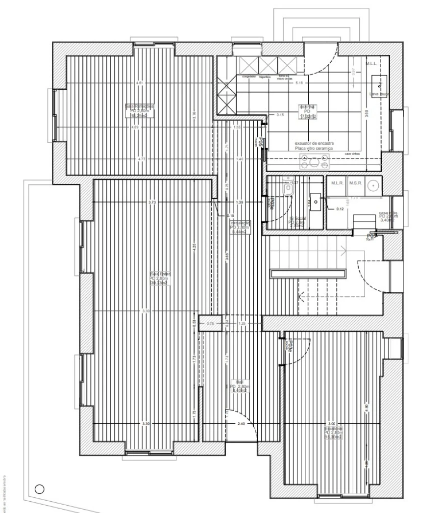 Moradia T6 para Venda em Carcavelos e Parede Planta 2