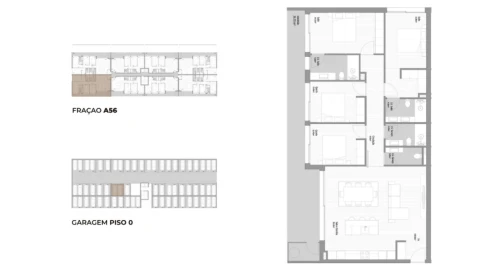 Apartamento T4 para Venda em Fânzeres e São Pedro da Cova