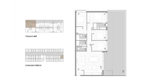 Apartamento T4 para Venda em Fânzeres e São Pedro da Cova