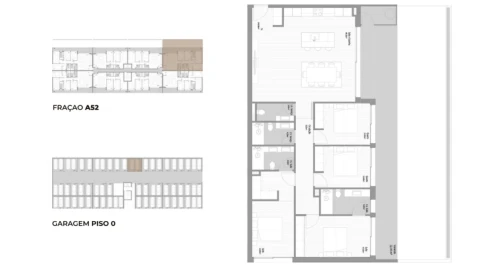 Apartamento T4 para Venda em Fânzeres e São Pedro da Cova