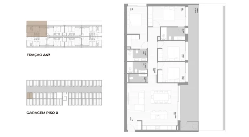 Apartamento T4 para Venda em Fânzeres e São Pedro da Cova