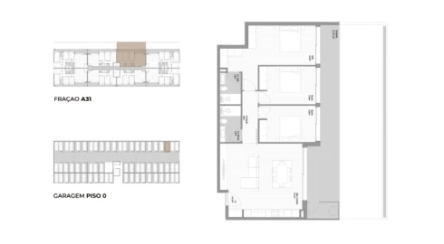 Apartamento T3 para Venda em Fânzeres e São Pedro da Cova