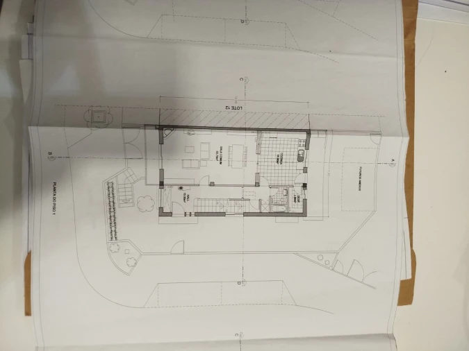 Moradia T4 para Venda em O. Azeméis, Riba-Ul, Ul, Macinhata Seixa, Madail Planta 1