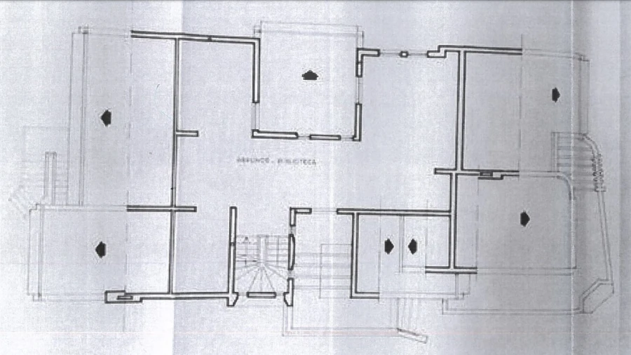 Moradia T4 para Venda em Gaeiras Planta 2