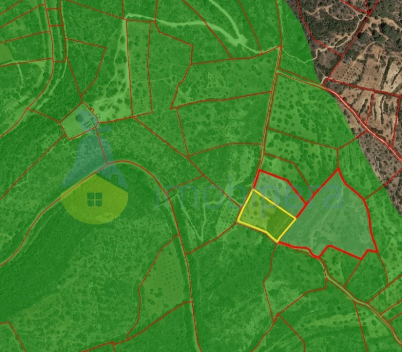 Terreno Agricola ou Rústico para Venda em Paderne Foto 1