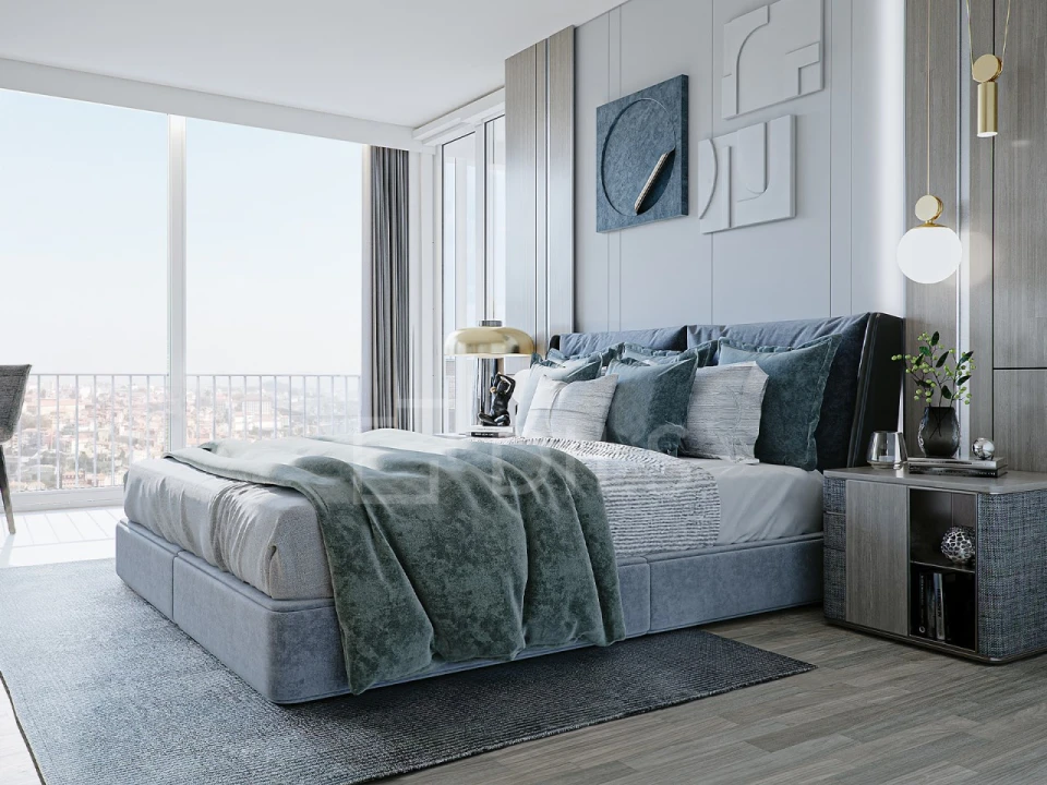 Apartamento T5 para Venda em Santa Marinha e São Pedro da Afurada Foto 48