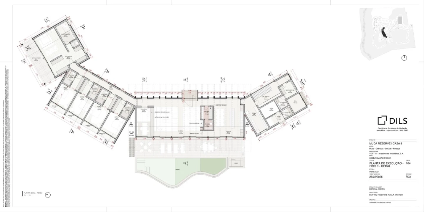 Terreno para Venda em Grândola e Santa Margarida da Serra Planta 4