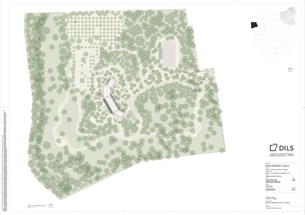 Terreno para Venda em Grândola e Santa Margarida da Serra Planta 3