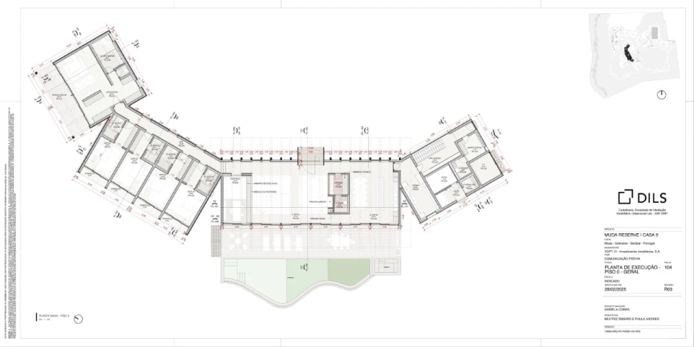 Terreno para Venda em Grândola e Santa Margarida da Serra Planta 4