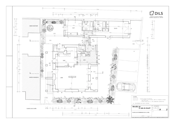 Apartamento T2 para Venda em Cascais e Estoril Planta 1