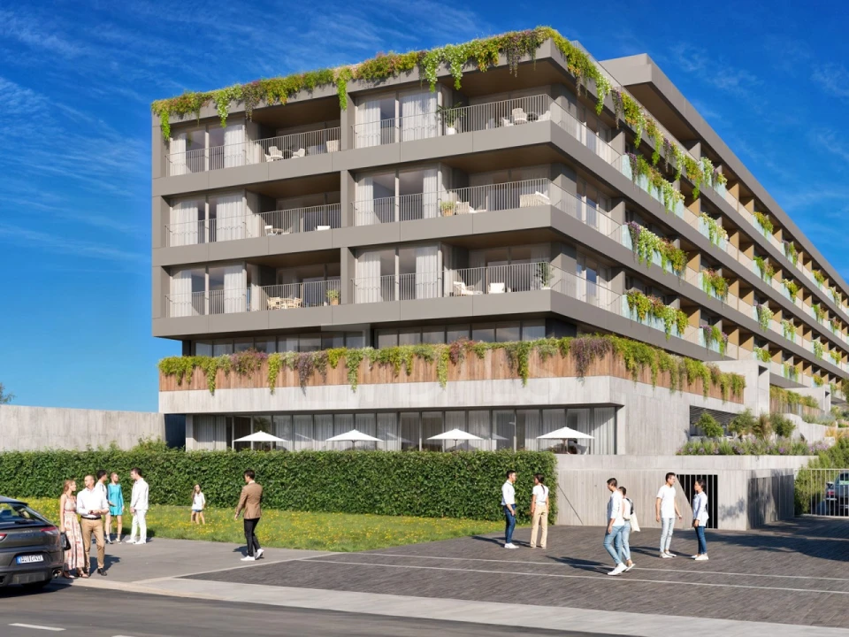 Apartamento T3 para Venda em Canidelo Foto 104