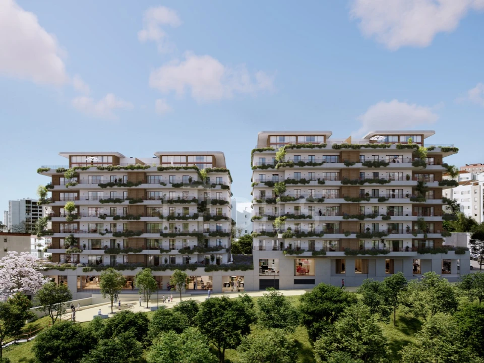 Apartamento T2 para Venda em Santo António dos Cavaleiros e Frielas Foto 20