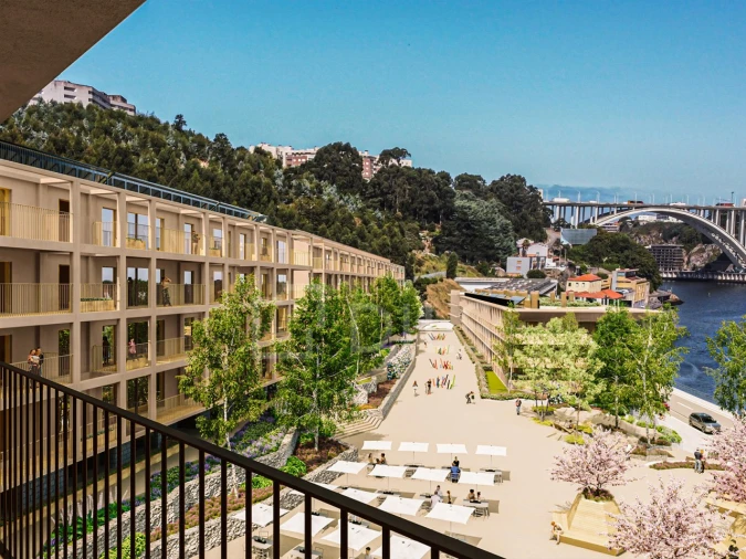 Apartamento T2 para Venda em Santa Marinha e São Pedro da Afurada Foto 9