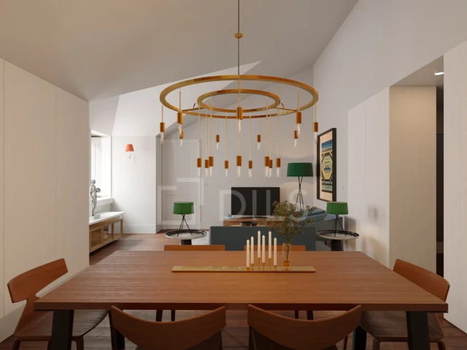 Apartamento T1 para Venda em Belém Foto 5