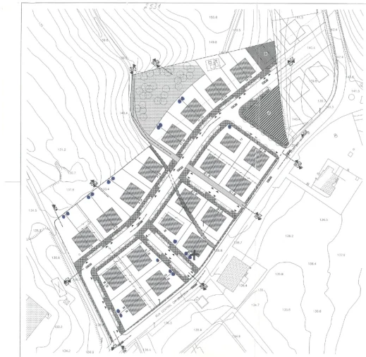 Terreno para Venda em Folgosa Planta 1