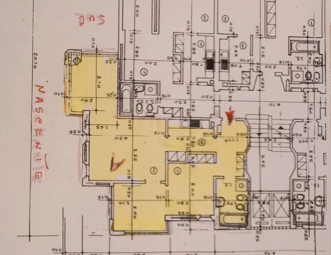 Apartamento T1 para Arrendamento em Cascais e Estoril Planta 1