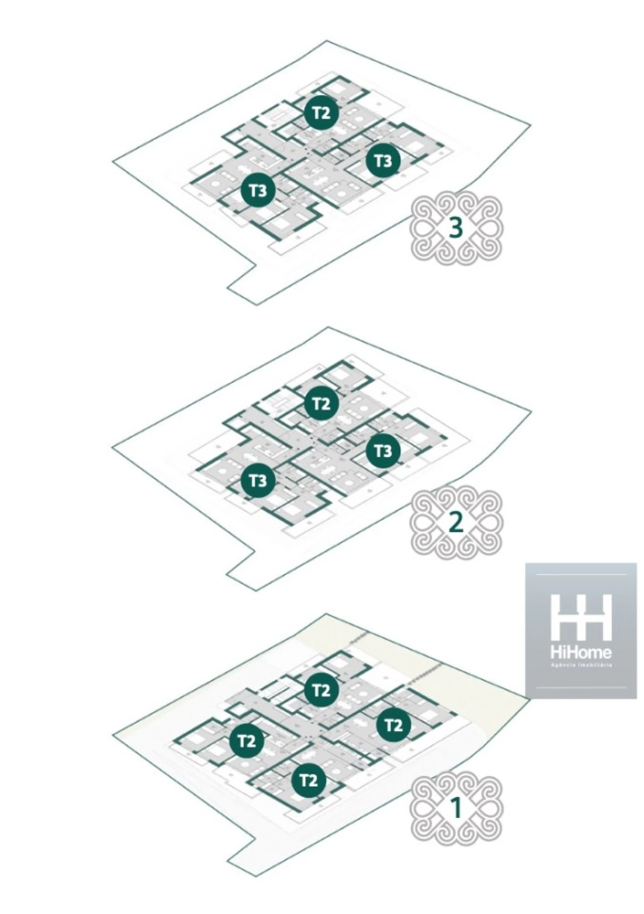 Apartamento T2 para Venda em São Martinho Foto 38