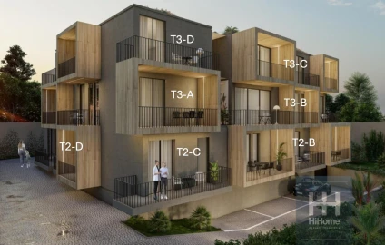 Apartamento T2 para Venda em São Martinho