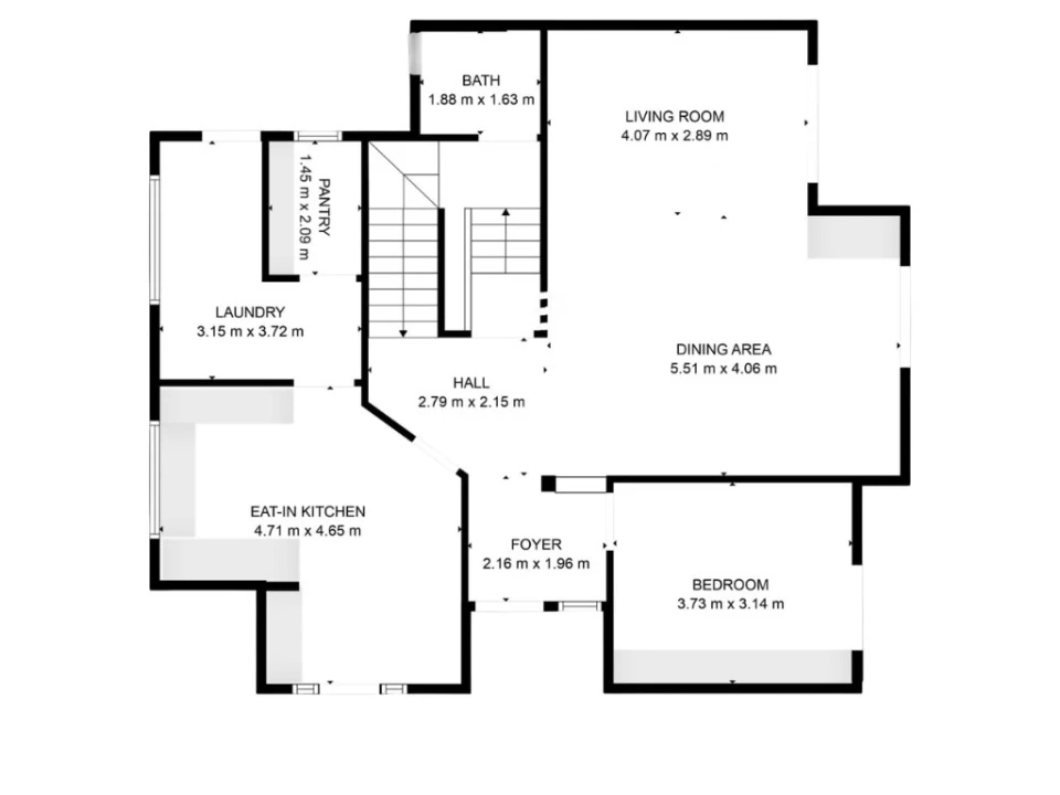 Moradia T5 para Venda em São Martinho Planta 3