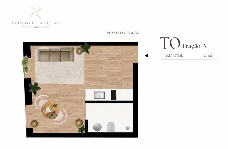 Apartamento para Venda em Matosinhos e Leça da Palmeira Planta 1