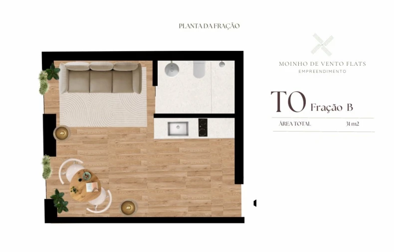 Apartamento para Venda em Matosinhos e Leça da Palmeira Planta 1