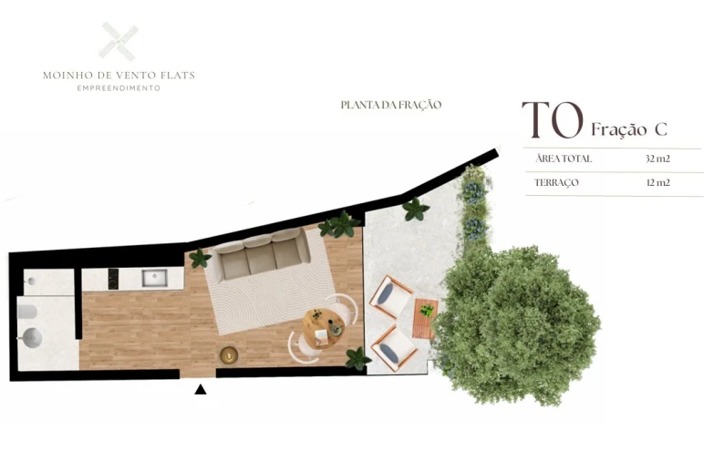 Apartamento para Venda em Matosinhos e Leça da Palmeira Planta 1