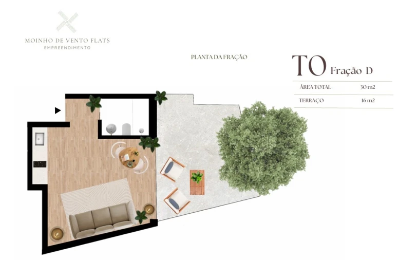 Apartamento para Venda em Matosinhos e Leça da Palmeira Planta 1