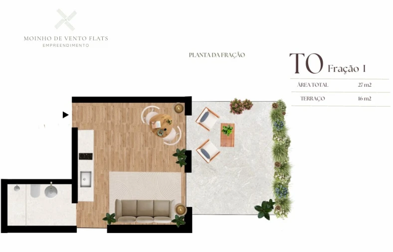 Apartamento para Venda em Matosinhos e Leça da Palmeira Planta 1