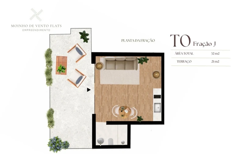 Apartamento para Venda em Matosinhos e Leça da Palmeira Planta 1
