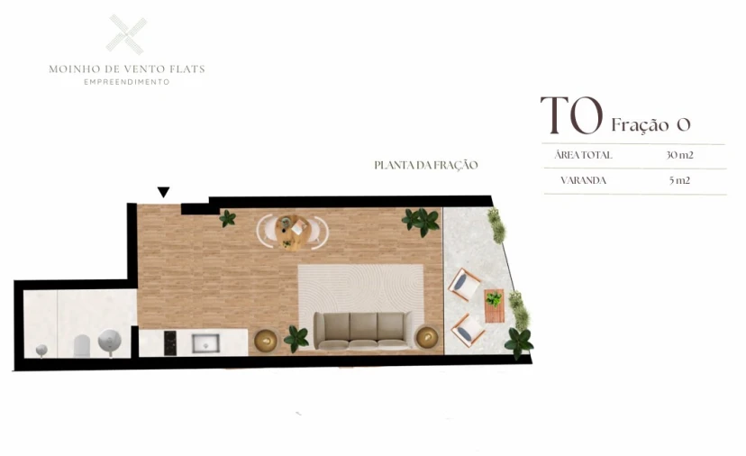 Apartamento para Venda em Matosinhos e Leça da Palmeira Planta 1