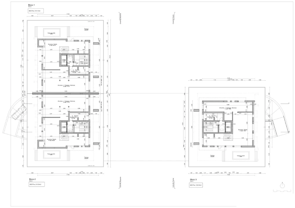 Apartamento T4 para Venda em Montijo e Afonsoeiro Planta 2
