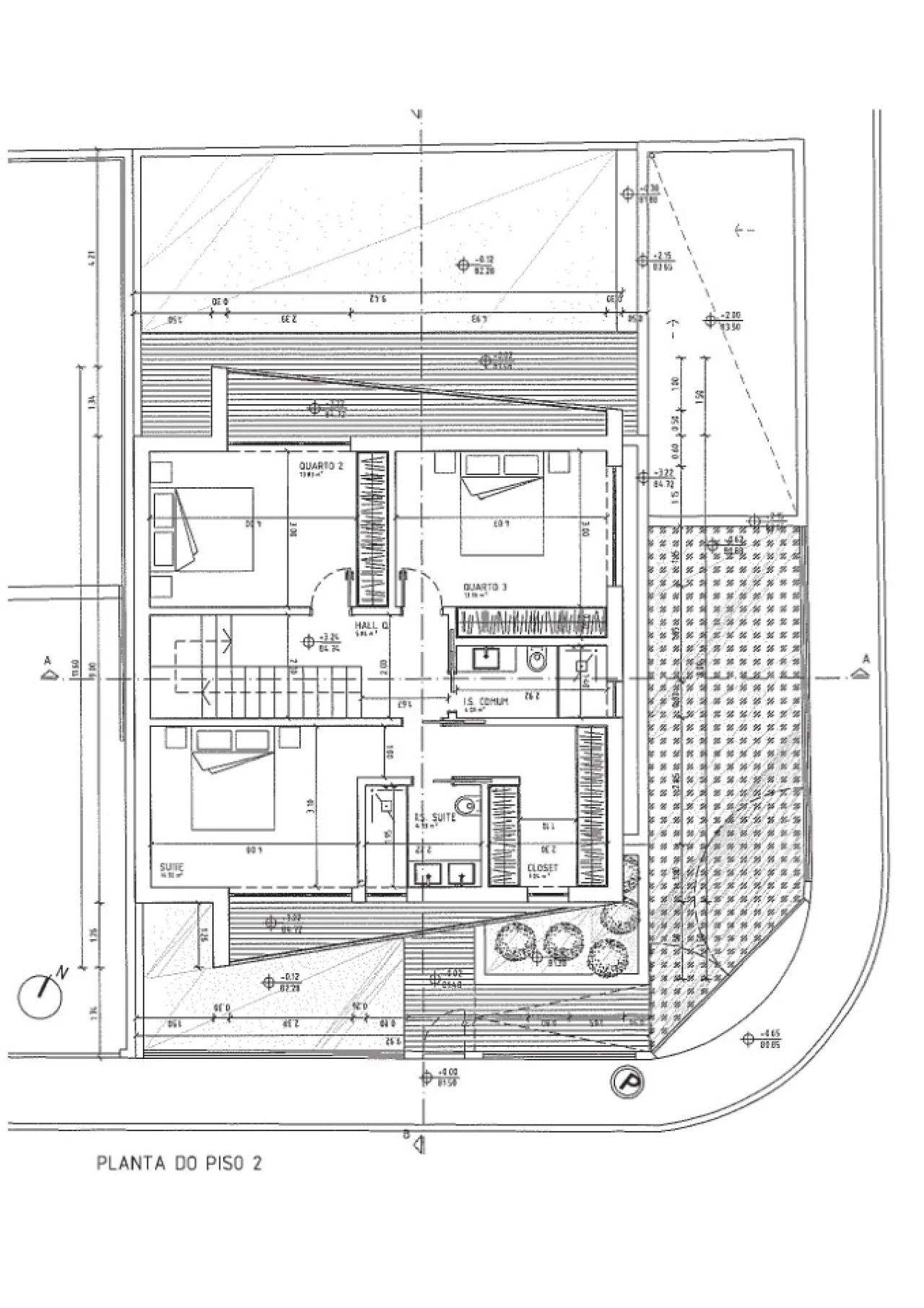 Moradia T4 para Venda em Pontinha e Famões Planta 2
