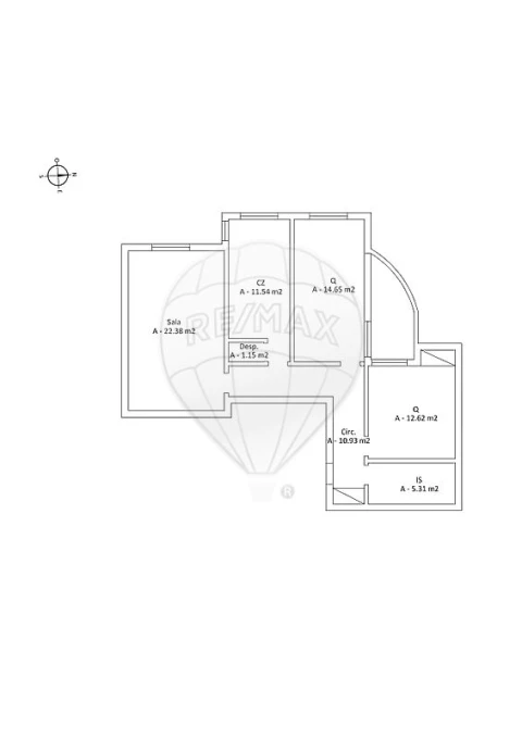 Apartamento T2 para Venda em Arruda dos Vinhos