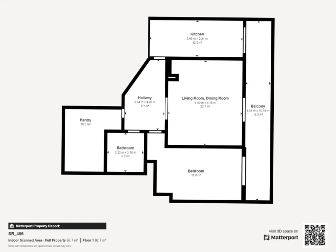 Apartamento T1 para Venda em Alcabideche Planta 1