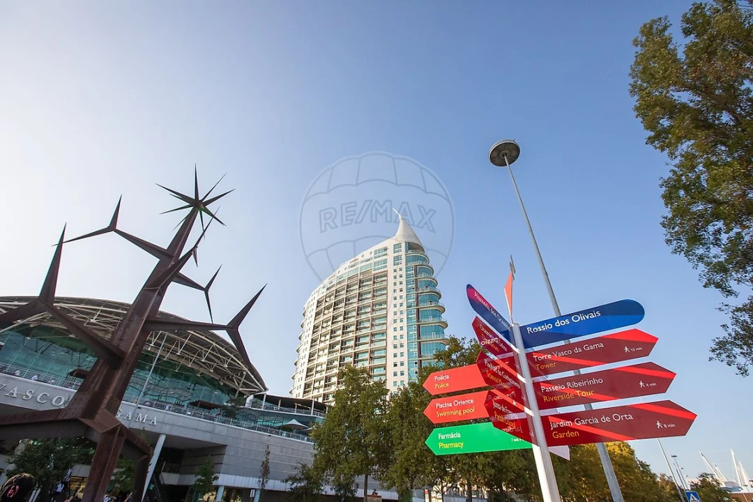 Apartamento T2 para Arrendamento em Parque das Nações Foto 32