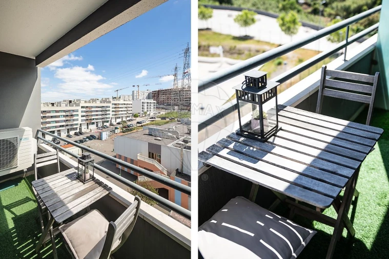 Apartamento T2 para Venda em Santo António dos Cavaleiros e Frielas Foto 3