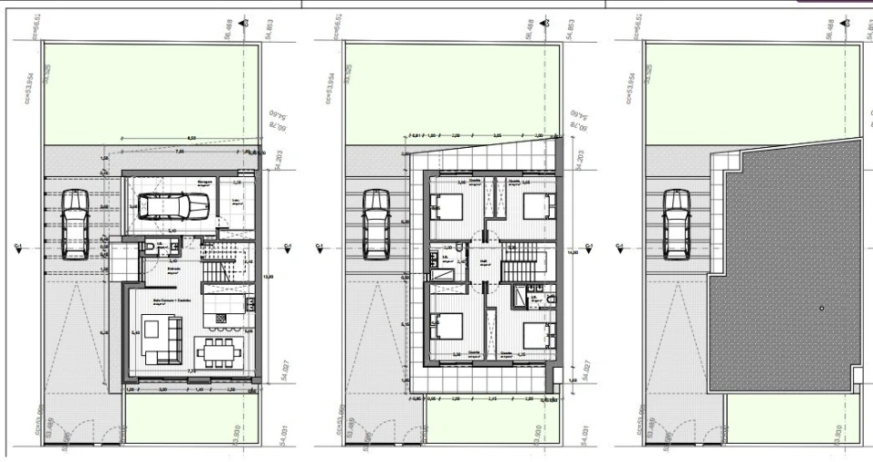 Moradia T4 para Venda em Palmeira Planta 1