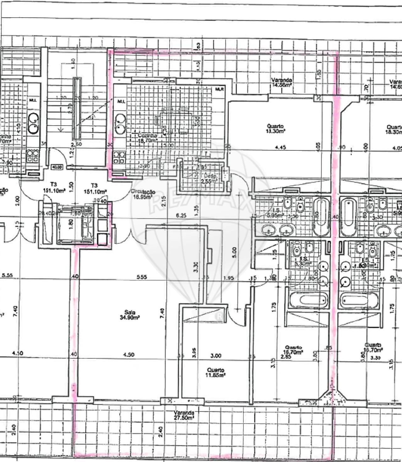 Apartamento T3 para Venda em Pinhal Novo Foto 3
