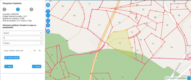 Terreno para Venda em Sardoal