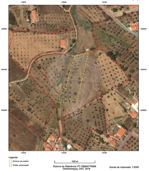 Terreno para Venda em Ourique