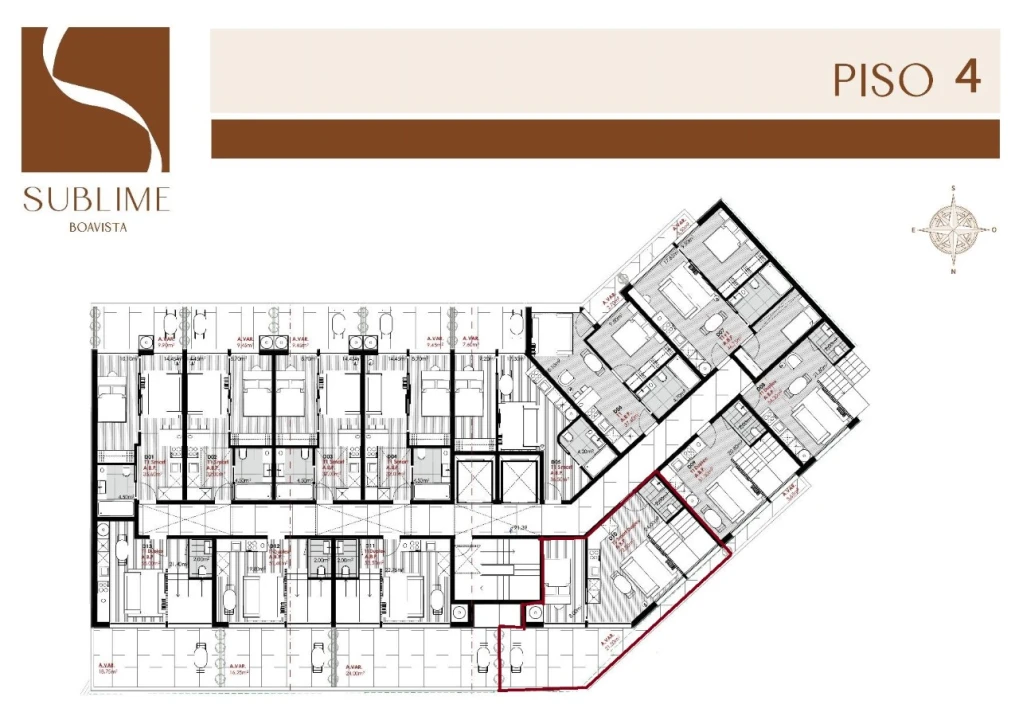 Apartamento T2 para Venda em Cedofeita, Santo Ildefonso, Sé, Miragaia, São Nicolau e Vitória Planta 2